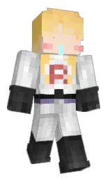 Classic Minecraft skin