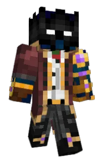 Front of BellumAranea's skin