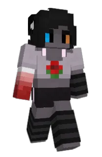 Front of nu_p's skin