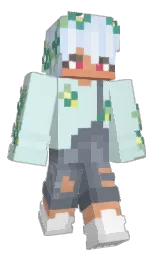 Unluckyer's Minecraft skin wearing the Pan cape