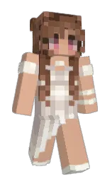 Slim Minecraft skin