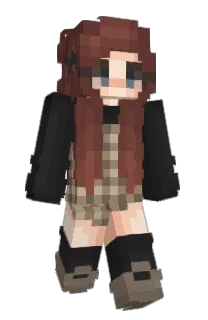 Front of peysway's skin