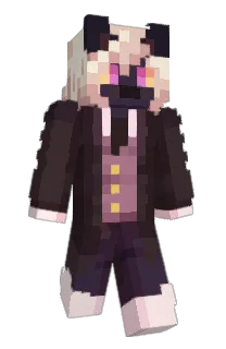 Front of wigfoe's skin