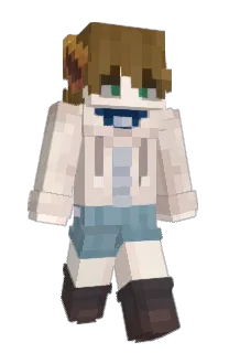 Front of Minecraft skin