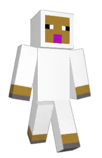 Front of Minecraft skin