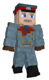 _Kotyra's Minecraft skin wearing the Migrator cape