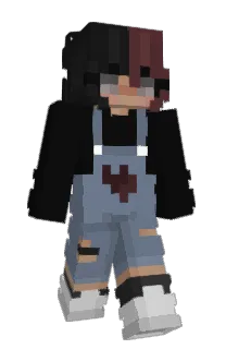 glitchpopbulldog's Minecraft skin