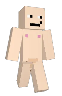 Front of Raskalmutt's skin