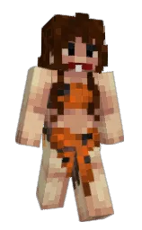 mandypo's Minecraft skin wearing the Migrator cape