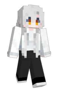 Front of lideu's skin