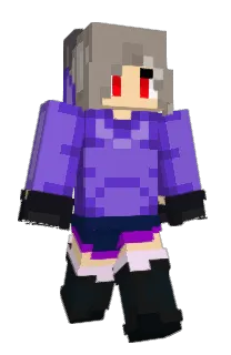 Front of Bonbonthebun's skin