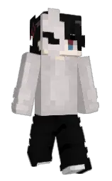 Slim Minecraft skin