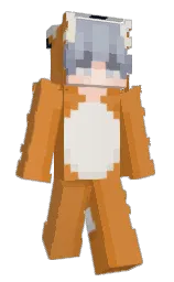 Slim Minecraft skin