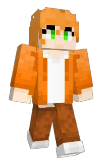 Front of Minecraft skin