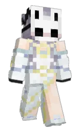 aqua haze and bridesmaid Minecraft skin — Slim model — first worn by Alysztia