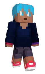 Slim Minecraft skin