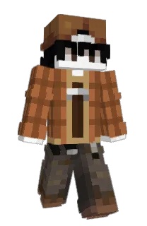 Front of TopCheater's skin