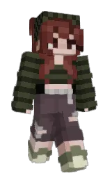 Slim Minecraft skin