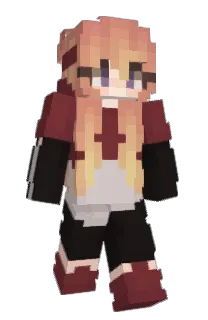 Front of Minecraft skin