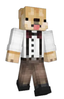 Front of Minecraft skin
