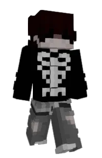 Front of Roxles's skin