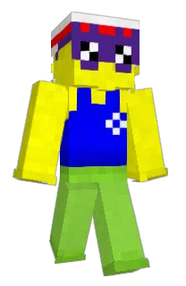 Front of lavenNooby's skin