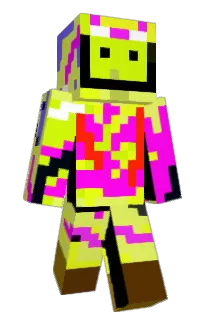 Front of Minecraft skin