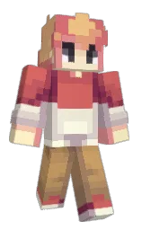 Nezdanchik's Minecraft skin wearing the Vanilla cape