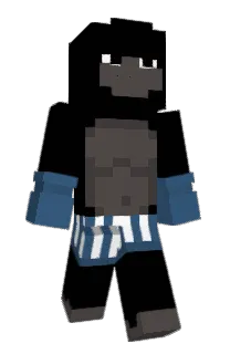 Front of loav's skin