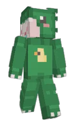 Slim Minecraft skin