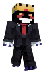 black and baltic sea Minecraft skin — Classic model