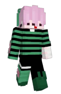 Front of Aviraaa's skin