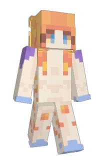 Front of Craiphonee's skin