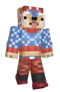 Front of Minecraft skin