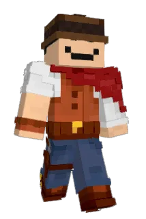 35DollarInTheBin Minecraft avatar full body