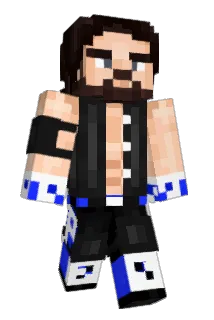 35GF Minecraft avatar full body