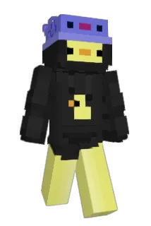 35Oven Minecraft avatar full body