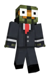 35PackOf5Gum Minecraft avatar full body