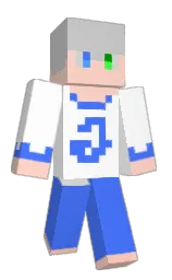 Classic Minecraft skin