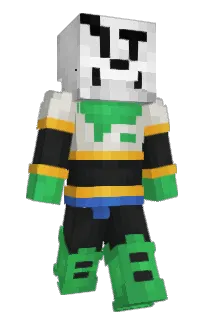 Front of Wtonz's skin