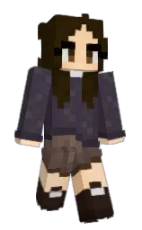 jacko bean and blackcurrant Minecraft skin — Slim model
