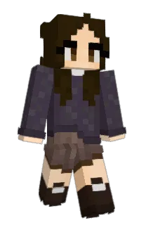 Front of Minecraft skin