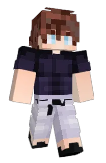 Front of itszanax's skin