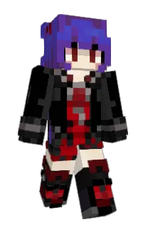 Front of Hweis's skin