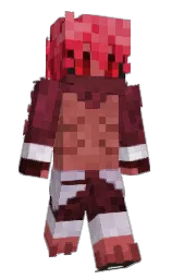 fuzzy wuzzy brown and cocoa brown Minecraft skin — Slim model