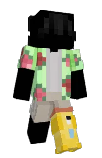 Front of poopybuttgaming's skin