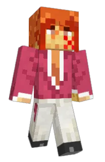 Front of keowy's skin