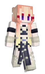 Slim Minecraft skin
