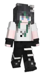 gallery and fair pink Minecraft skin — Slim model