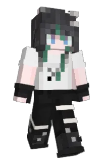 Front of Minecraft skin